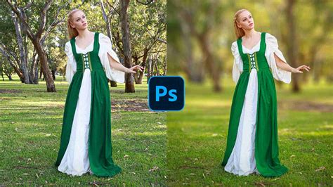 How To Blur Backgrounds in Photoshop [FAST & EASY]