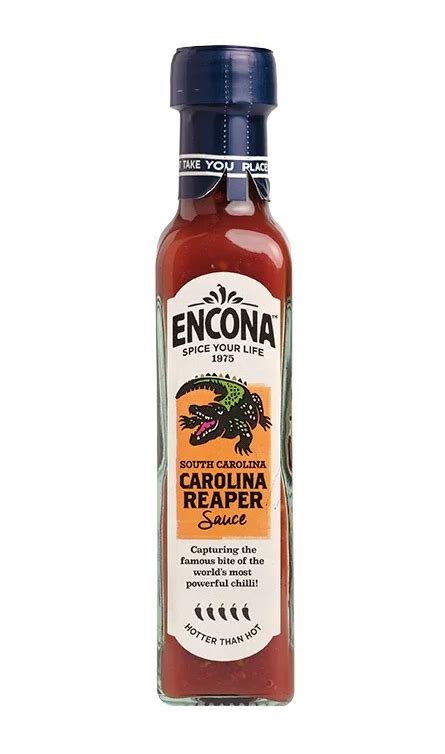 Sauce Encona Carolina Reaper Pack De X Ml Tokyo Street Market