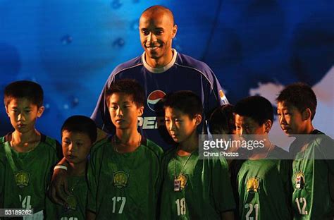 Young Thierry Henry Photos and Premium High Res Pictures - Getty Images