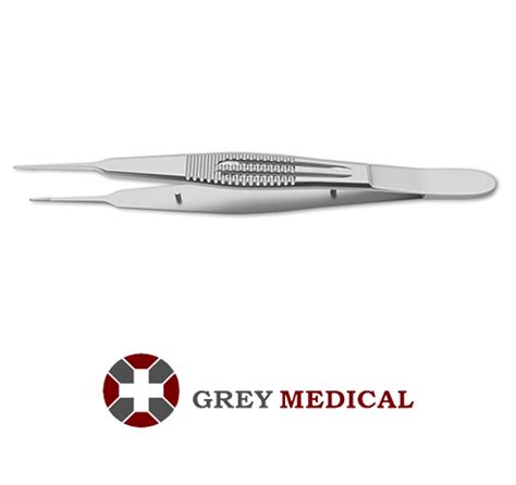 Buy Castroviejo Titanium Suture Forceps Online Grey Medical