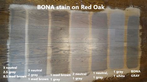 bona floor stain colors on red oak - Grande Web Log Stills Gallery