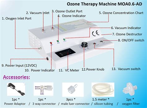 Latest Double Full Quartz Medical Ozone Clinic And Hospital Ozone