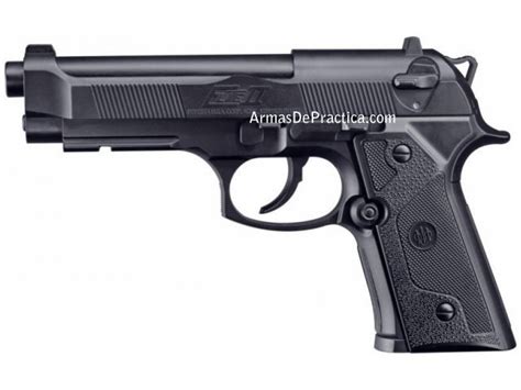 Pistola Escuadra Beretta Elite Ii Tanque De Co2 Balines Calibre 177