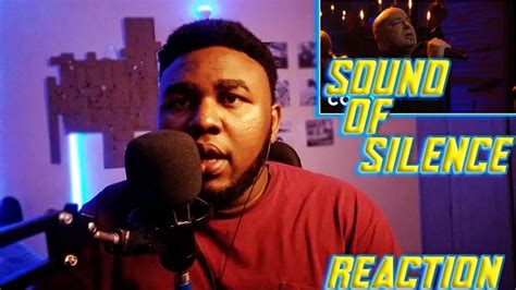 DISTURBED- SOUND OF SILENCE REACTION - YouTube