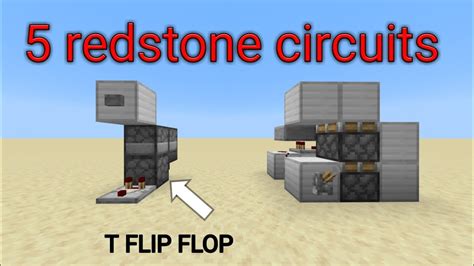 Minecraft Redstone Circuit Guide