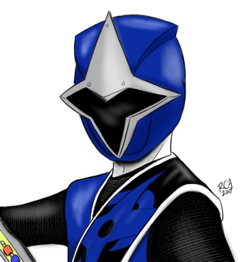 Ninja Steel Blue Ranger by robertamaya on DeviantArt