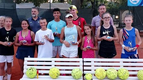 Tennis Gli Esiti Del Torneo Giovanile Memorial Donzella