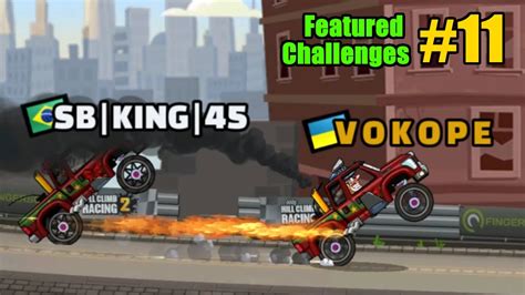 Hill Climb Racing 2 - FEATURED CHALLENGES #11 - YouTube