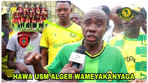 Msikie Mzee Kutoka Manyara Nimekuja Na Dawa Hawa Usm Alger