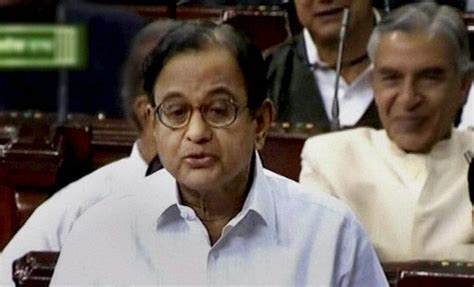 P. Chidambaram Quotes. QuotesGram