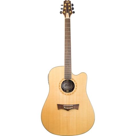 Peavey Dw 4ce Acousticelectric Guitar Natural 03025950 Bandh