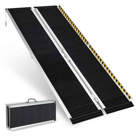 Buy Tangzon 3ft 4ft 5ft 6ft Long Wheelchair Ramp Portable Aluminium Threshold Ramp With