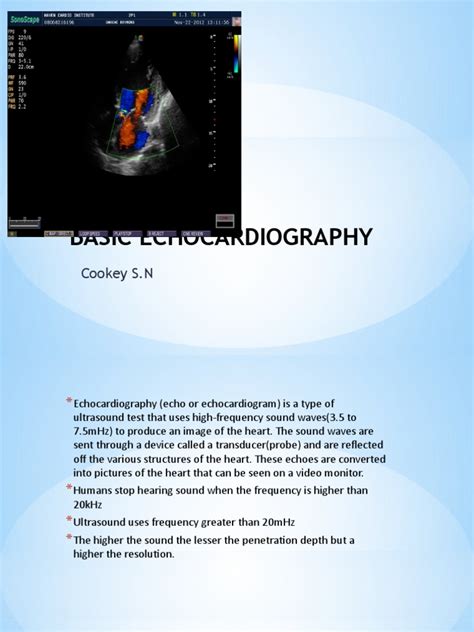 Basic Echocardiography Pdf Echocardiography Medical Ultrasound