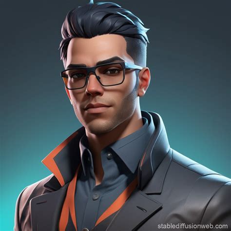 Jett Agent From Valorant Video Game With Glasses Stable Diffusion Online