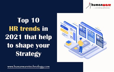 Top 10 Hr Trends In 2021 That Help To Shape Your Strategy