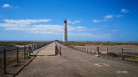 Fuerteventura La Isla Majorera El Faro De Morro Jable Playa Del