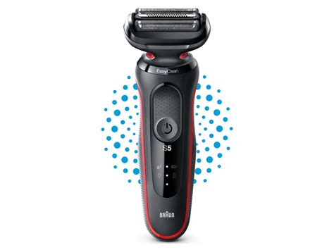 Braun Series 5 51 R1000s Red Bodyloverscz