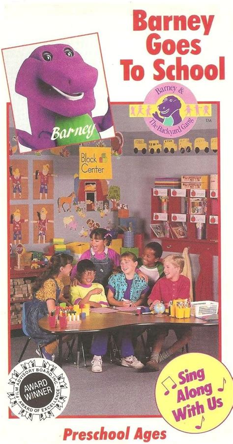 Barney And Friends Barney Goes To School