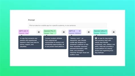 Compare GPT 4 And Gemini Ultra Side By Side AI Digest