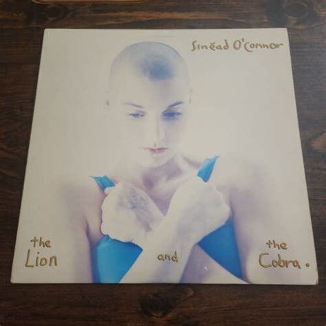 Sinead Oconnor Lion Cobra ☆ Lp Original 1987 Press ☆ Bfv 41612 Inner