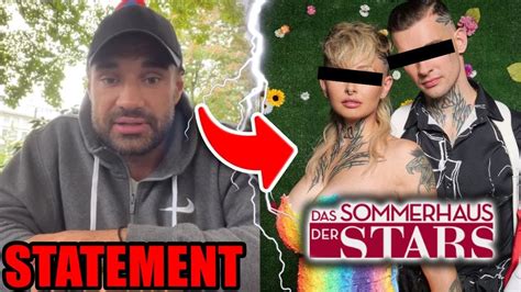 ALEKS Vs ERIC EDITH STEHFEST Das Sommerhaus Der Stars 2023 YouTube