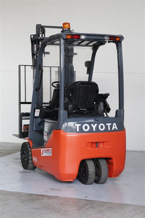 Toyota Fbe T Carrello Elevatore Controbilanciato Elettrico