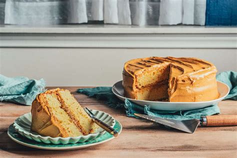 Old Fashioned Caramel Cake Forum Recipes Net