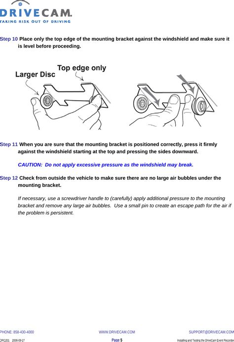 Lytx DCIII Video Event Recorder User Manual Installation Instructions