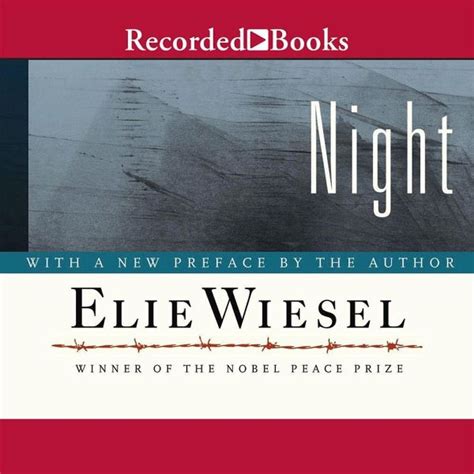 Night Von Elie Wiesel Hörbuch Buecherde