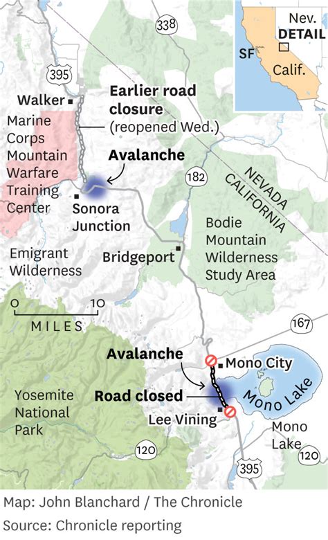 Monster avalanche buries major California highway for weeks