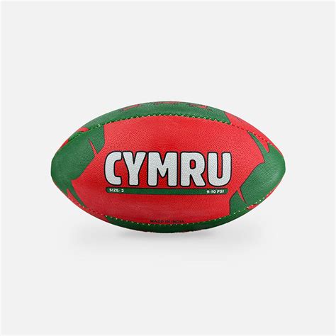 Wales Cymru Rugby Ball – ManavUK