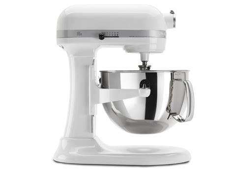 Kitchenaid Professional 5 Plus Series 5 Quart Bowl Lift Stand Mixer Features 10 Speeds Gadget Flow