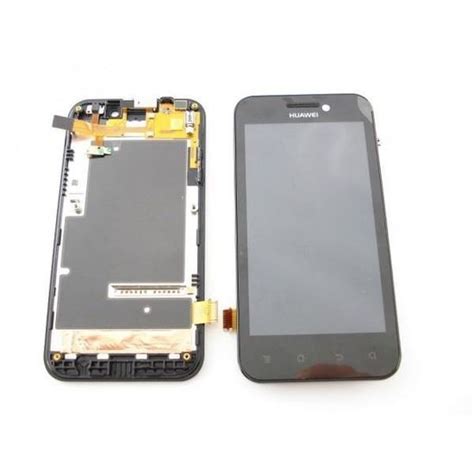 Ecran tactile noir et LCD assemblé pour Huawei Ascend U8860 avec kit d