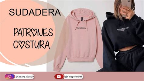 Diy Sudadera Con Capucha Patrones Costura Moldes Gratis Youtube