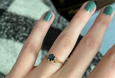 These Women Love Their Small Engagement Rings Whether You Do Or Not