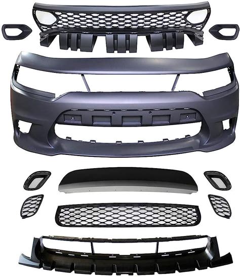 2015 2023 Dodge Charger Srt Hellcat Front Bumper Conversion 40 Off