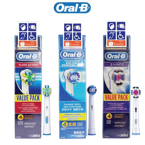 Oral B Oral B Precision Clean Crossaction Ortho Flossaction 3d Sensitive Sensi Ultrathin