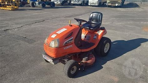 Kubota T2080 For Sale