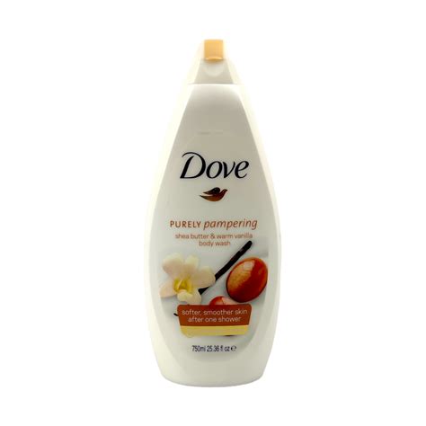 Dove Purely Pampering Shea Butter Warm Vanilla Body Wash 750ml