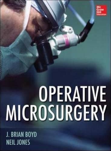 『operative Microsurgery』｜感想・レビュー 読書メーター