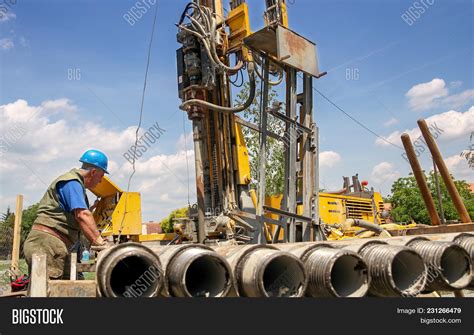 Geothermal Drilling Image And Photo Free Trial Bigstock