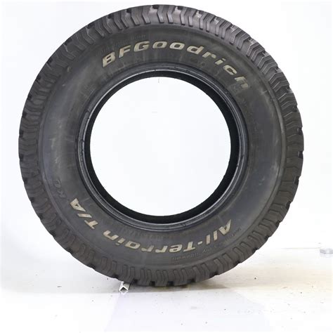 Set Of 2 Used LT 265 70R17 BFGoodrich All Terrain T A KO 112 109R C