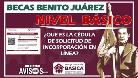 CONOCE Que es la cedula de solicitud de incorporación en línea