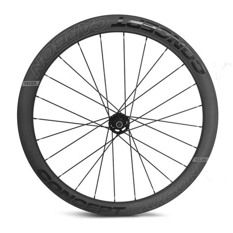 Rodas Vzan Concept Disco Full Carbon Speed 700 Tubeless Road