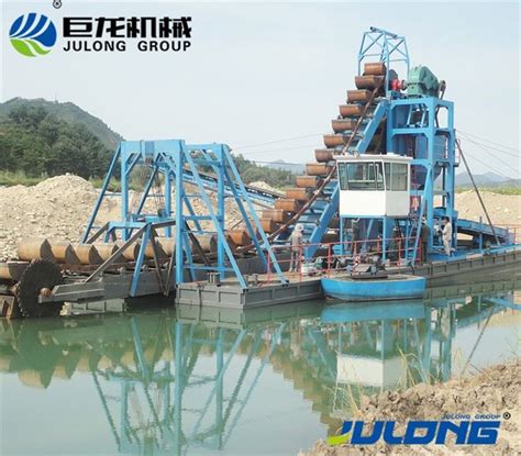 China Julong Gold Dredger For Gold Mining Manufacturers Suppliers And