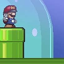 SUPER MARIO REMIX free online game on Miniplay.com