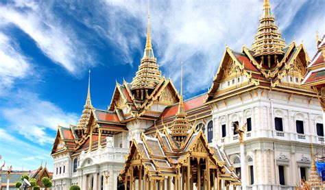 The Grand Palace Bangkok Thailand History Of The Grand Palace