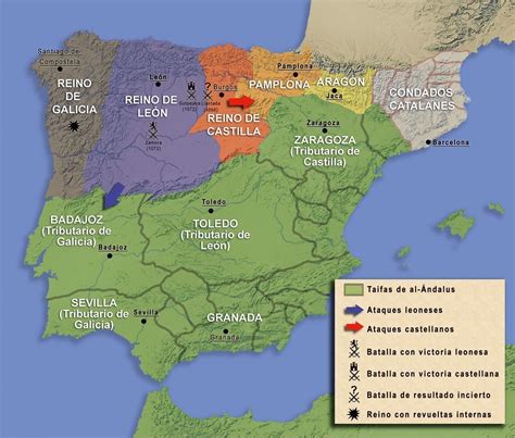 Historia y evolución territorial del Reino de León Historia de españa