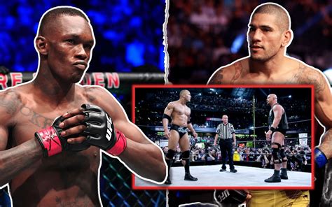 Mma Twitter Applauds Israel Adesanya For Dropping Epic Wwe Promo To