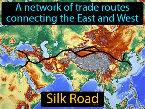 Silk Road Definition Image GameSmartz